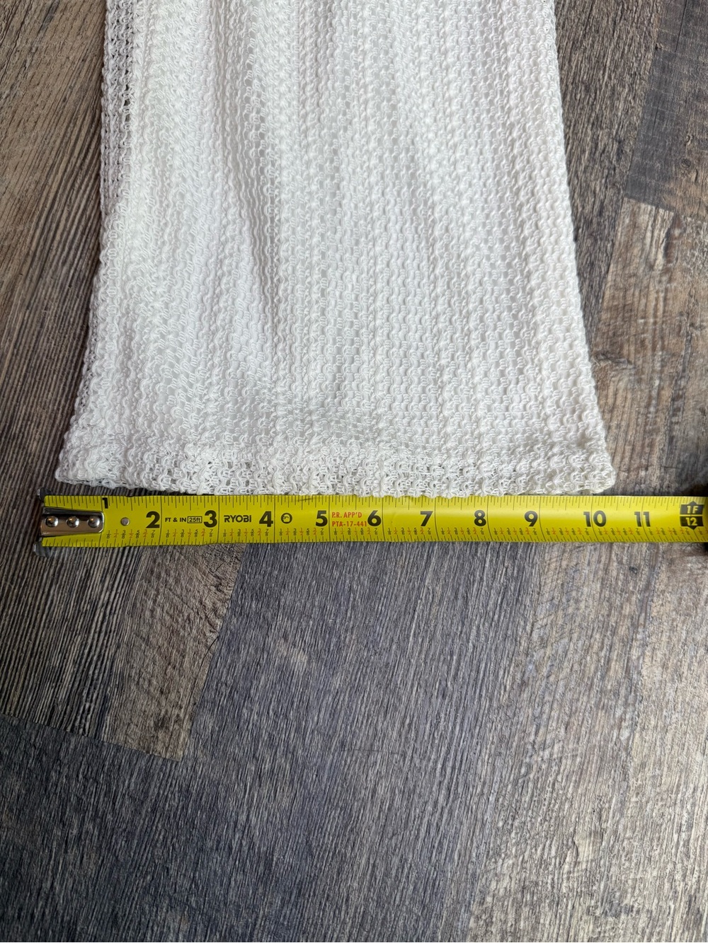 Lulus Exceptional Bliss White Crochet Lace High-Rise Pants XS - Picture 6 of 12
